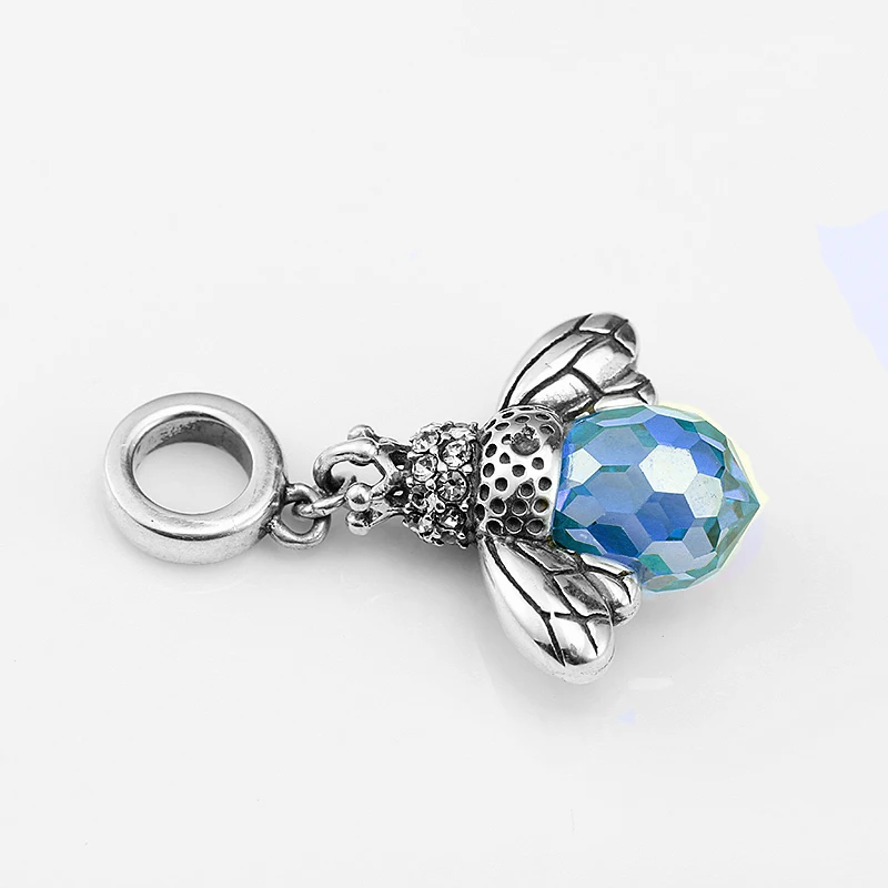 Женский браслет цепочка Змея из серебра 925 пробы|silver charms|bee charmcharm sterling |