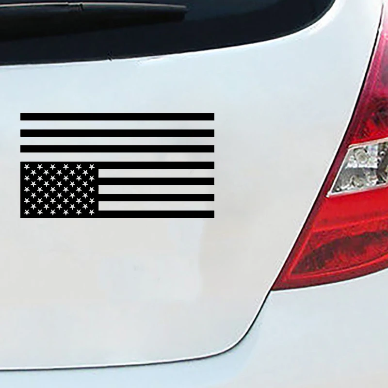 Американский флаг США виниловая наклейка стикер DIY автомобиль грузовик оконные