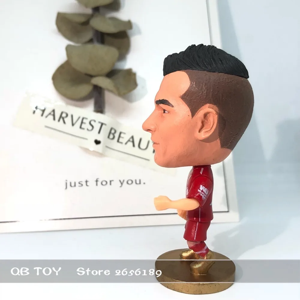 Фигурки кукол Soccerwe Футбольные Звезды подвижные суставы 23 # Shaqiri полимерная модель
