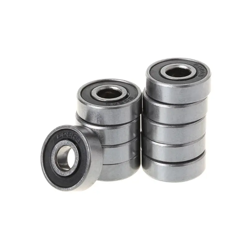 10 шт. скейтборд для велосипеда шарик скутера роликовый подшипник скейт Запчасти