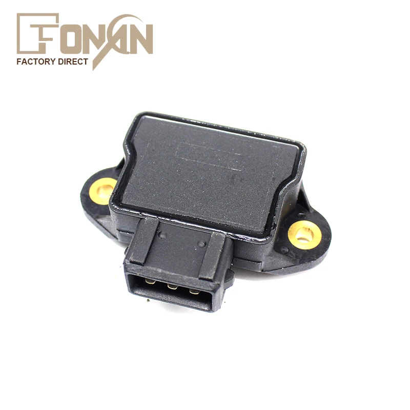 Новый Датчик положения дроссельной заслонки TPS для 93 04 VW 2.0L L4 Jetta Golf Cabrio 1993 2004 037907385Q