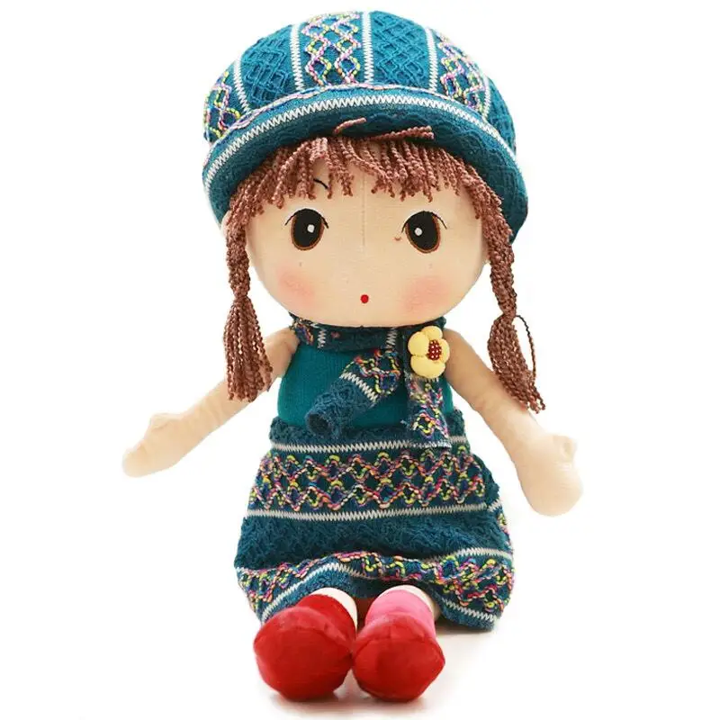 Новые поступления Kawaii красивые куклы игрушки для детей девочек рождественские
