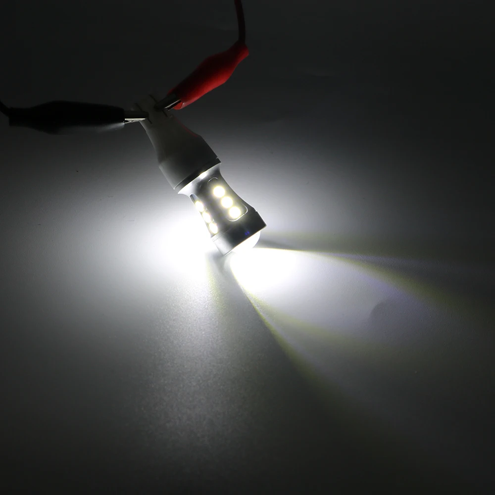 YSY 20 шт T10 15 SMD 3030 лампы внутренний излучатель СИД 194 W5W Автомобильные Внешние 12V