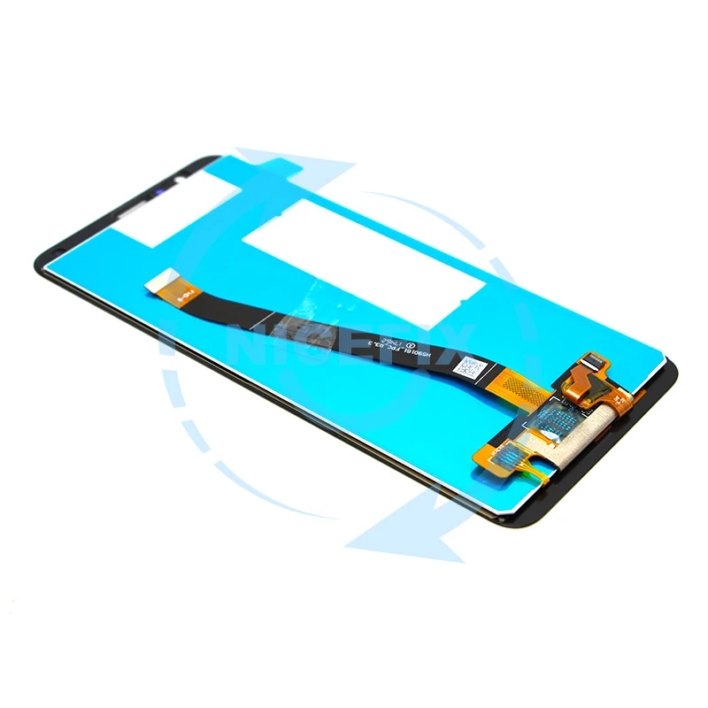 AAA Quality LCD With Frame For Huawei Honor 7X Lcd Display Screen Replacement Digiziter Assembly BND-TL10/AL10/L21 | Мобильные