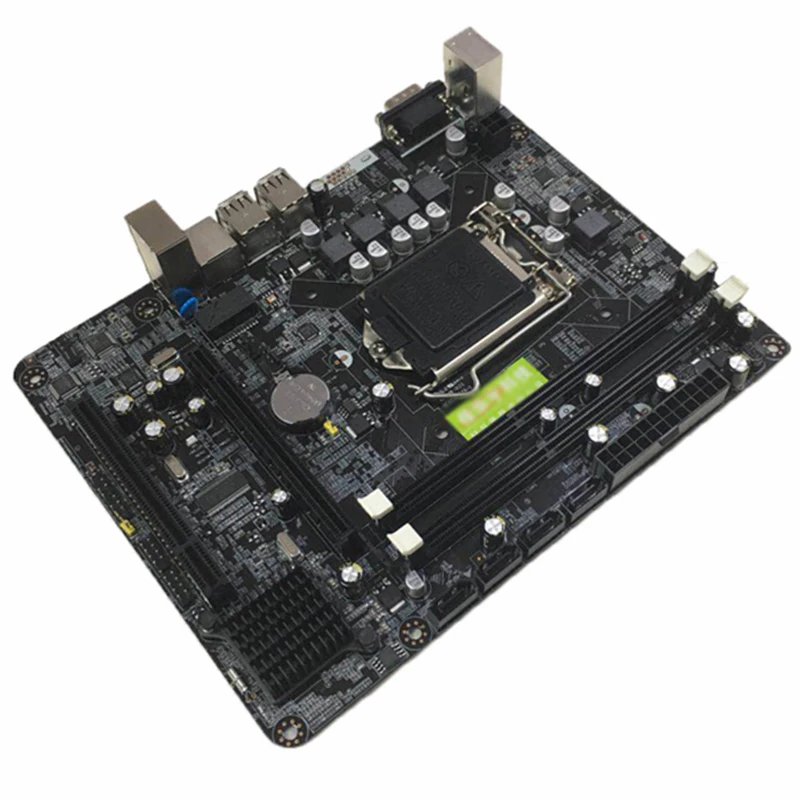 Материнская плата P55 LGA 1156 DDR3 RAM 6 канальная материнская для настольного