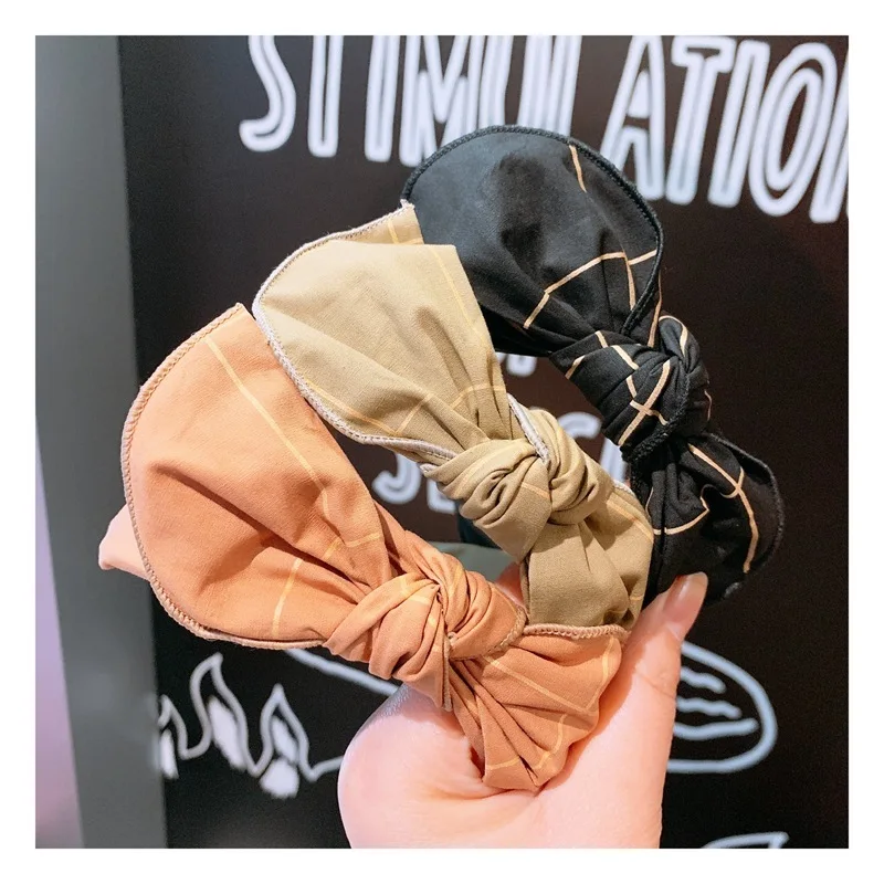 Новый 2019 Корейский издание покупки небольшой ароматный хлопок ткань полосатый