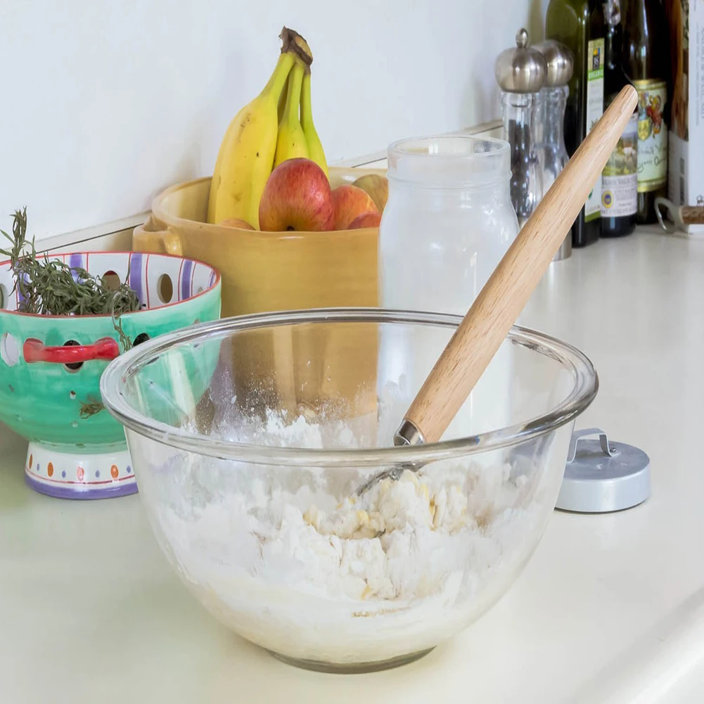 13 дюймов тесто ручной миксер Кухня инструмент датский венчик для теста