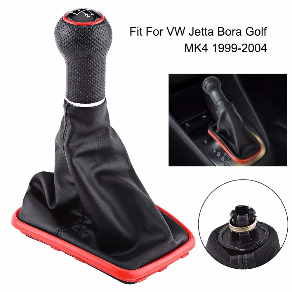 5 скоростной чехол из искусственной кожи для VW Jetta Bora Golf MK4 1999 2004|Подшипники