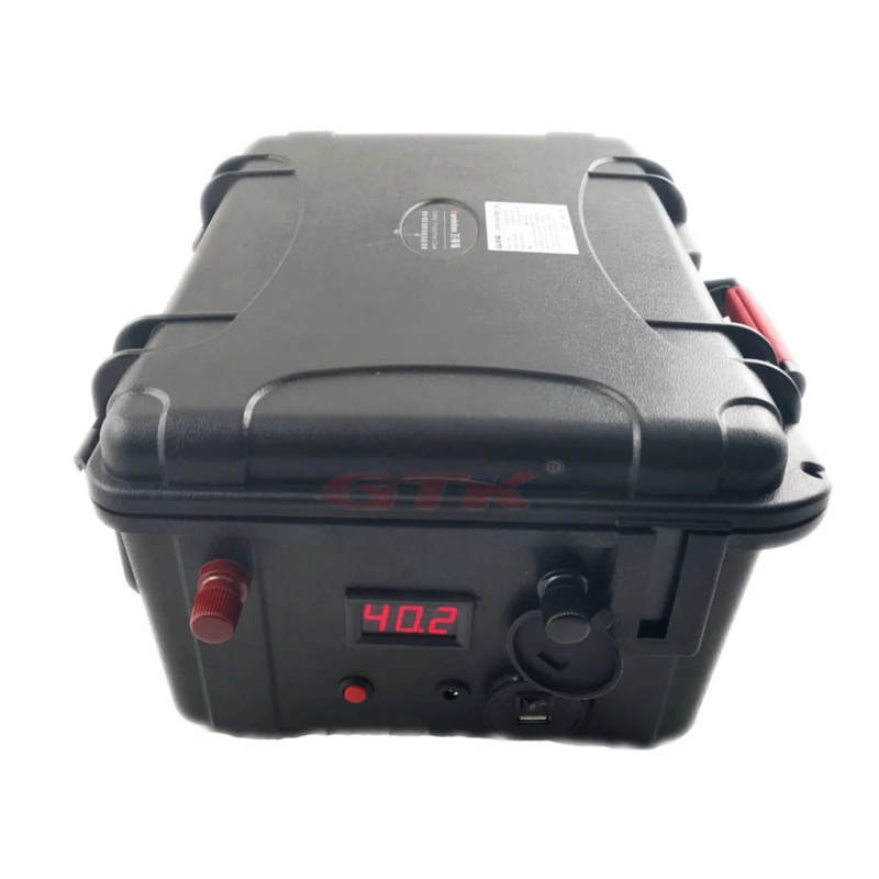 Портативный Lifepo4 48V 20Ah 25Ah 30Ah 40Ah 50Ah литиевый аккумулятор BMS встроенный для электровелосипеда скутера мотороллера энергия+ 5A зарядное устройство