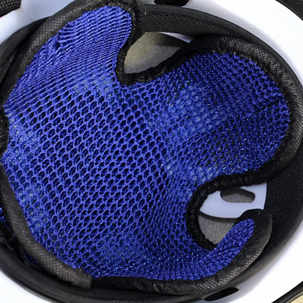 Защита головы мотоцикла жесткий колпачок вставка лайнер Прохладный 3D Air Mesh