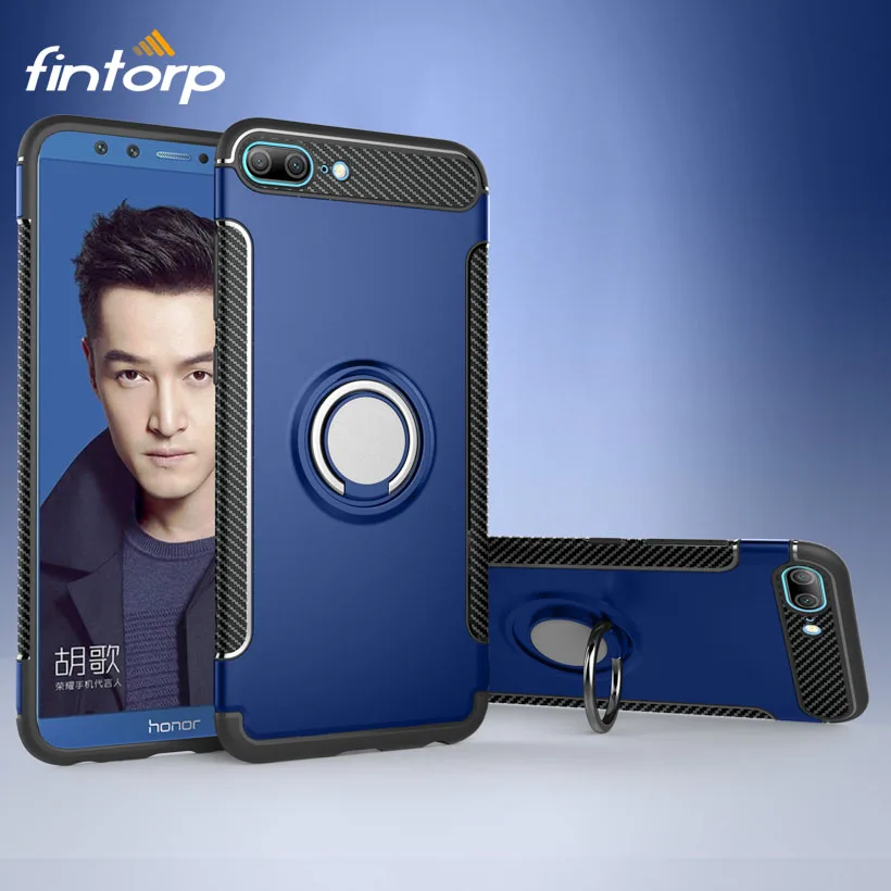 Чехол для huawei Honor 8X9 10 Lite V20 20 Pro 20i 8 8S 7X V9 Play Note 10 чехол s автомобильный Магнитный чехол-подставка для huawei Nova 4 3i 3 2S