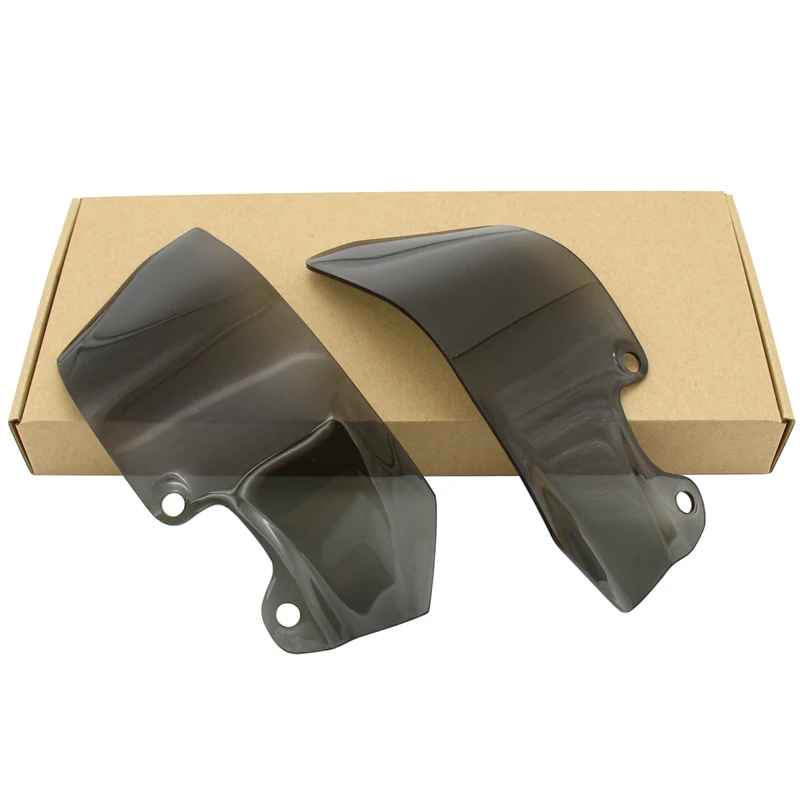 Прозрачная/Дымчатая вентиляционная пластина для ветрового стекла мотоцикла