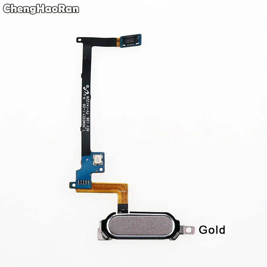 ChengHaoRan для Samsung Galaxy Note 4 N910 N910C N910A N910F сканер отпечатков пальцев гибкий кабель