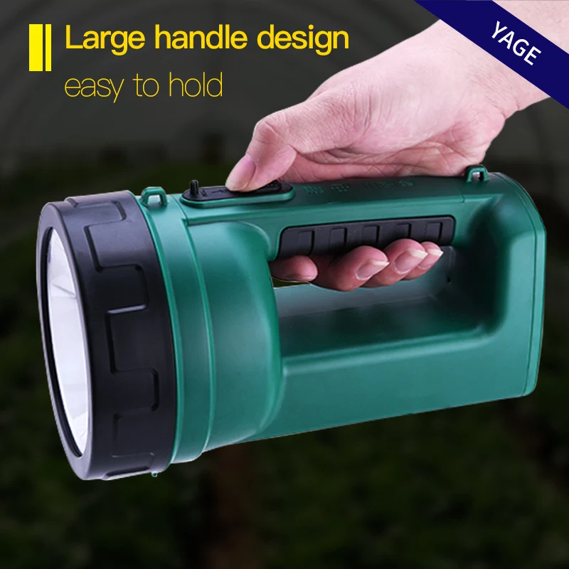 YAGE portable light led spotlights camping lantern searchlight spotlight handheld Flashlight night lamp YG-H103 | Лампы и освещение