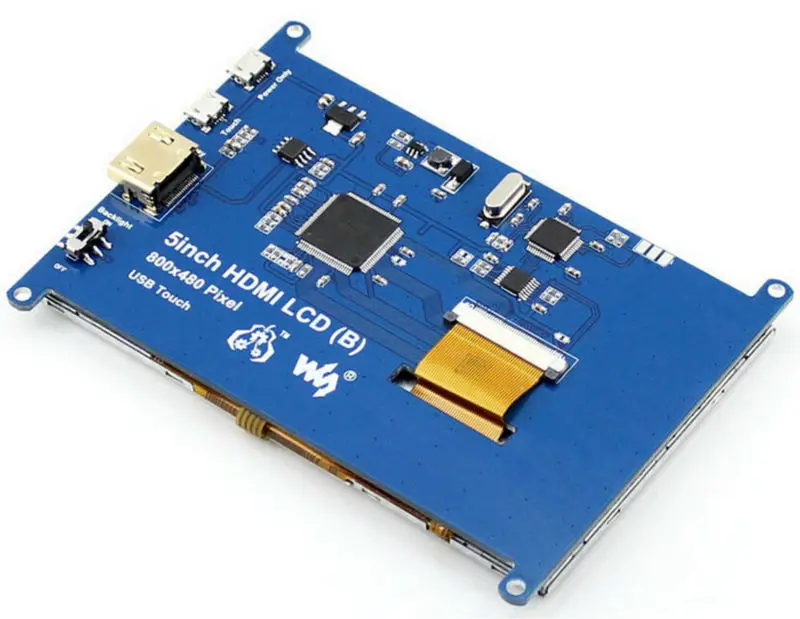 Raspberry Pi 5 дюймовый сенсорный ЖК экран USB TFT|raspberry pi|lcd raspberryraspberry computer |