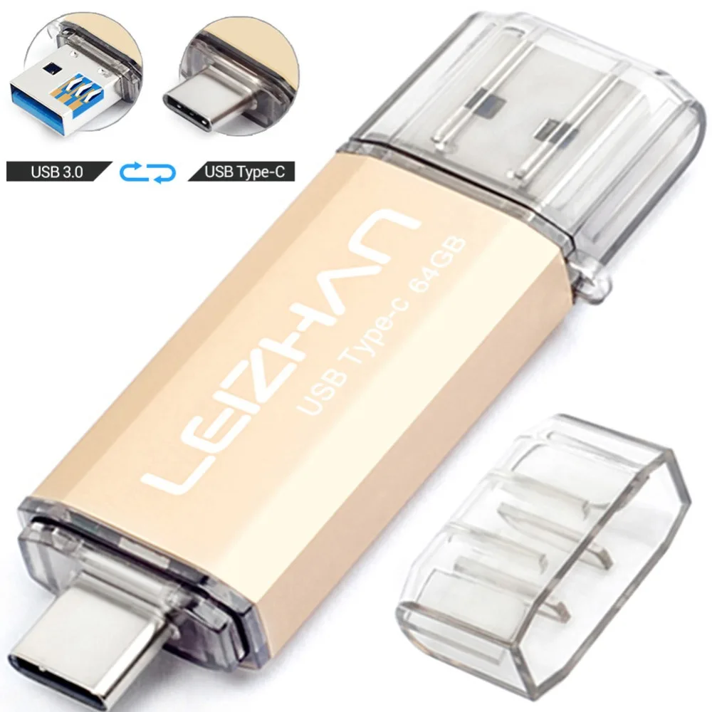 Флэш накопитель USB Foto Stick 128 ГБ 64 32 16 для Samsung Galaxy S10 S9 S8 256 Pendrive 3.0 Типо c Flash USB|USB