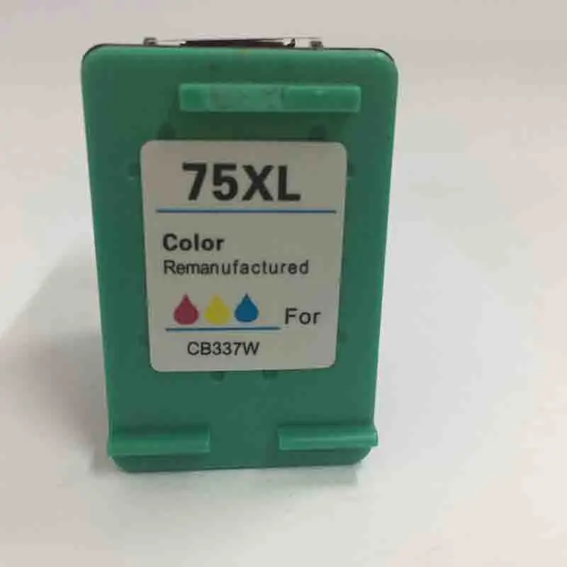 Картридж для принтера hp 75 75xl Photosmart C4200 C4280 C4345 C4380 C4480 C4580 Officejet J5780 J6480|ink cartridge|compatible ink