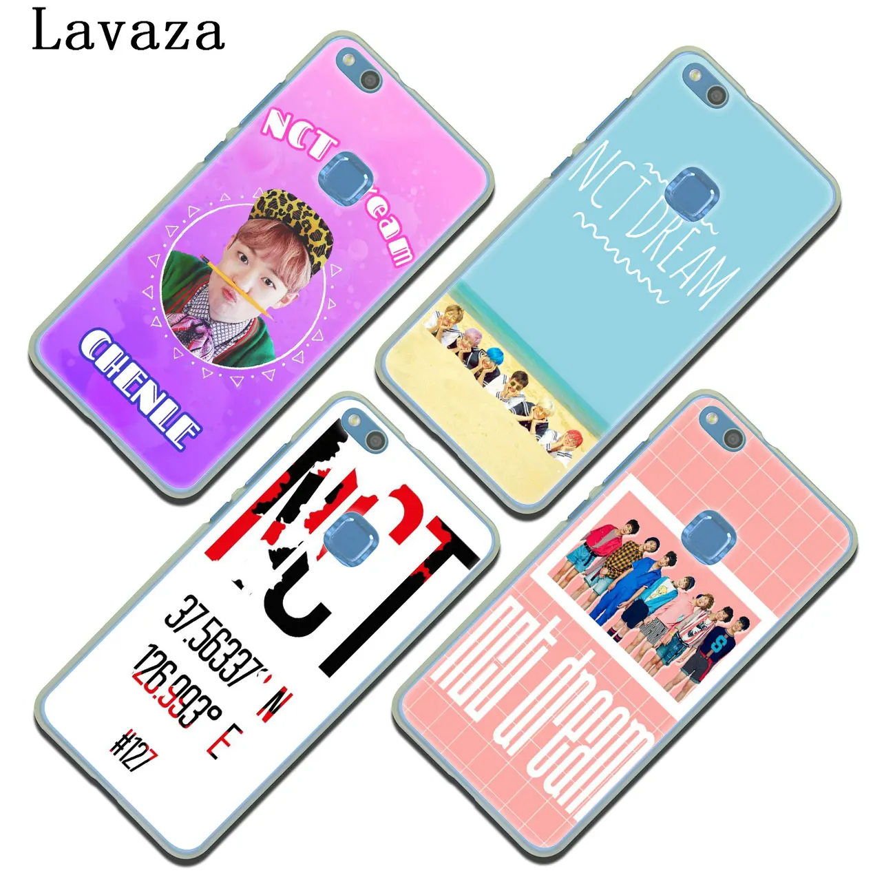 Твердый чехол для телефона Lavaza NCT 127 U Kpop DREAM Huawei Y9 Y7 Prime 2018 2019 Honor 20 10 8 8A 8X 9X 9 Lite 7C 7X 7A Pro