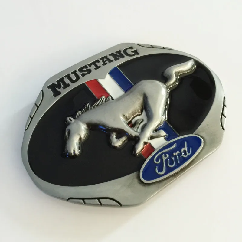 Розничная продажа Новый стиль высокое качество Mustang ремень пряжка с 11*8 см 100.8 г