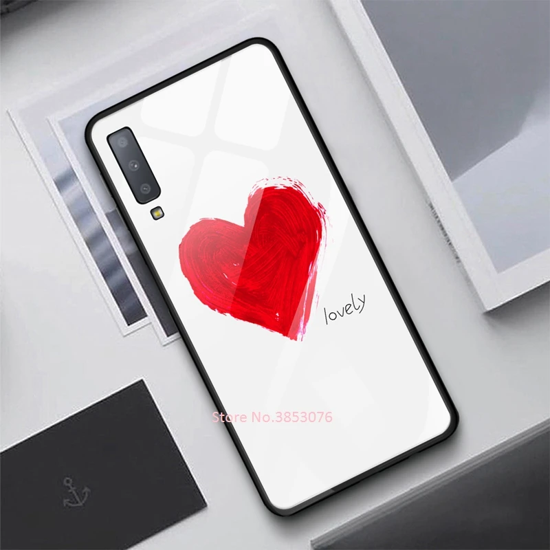 Чехол из закаленного стекла для телефона для samsung Galaxy A50 A70 A50S A30S A20 S10e S10 S9 S8 плюс A7 Примечание 10 Pro 10 плюс Чехол с рисунком в армейском стиле