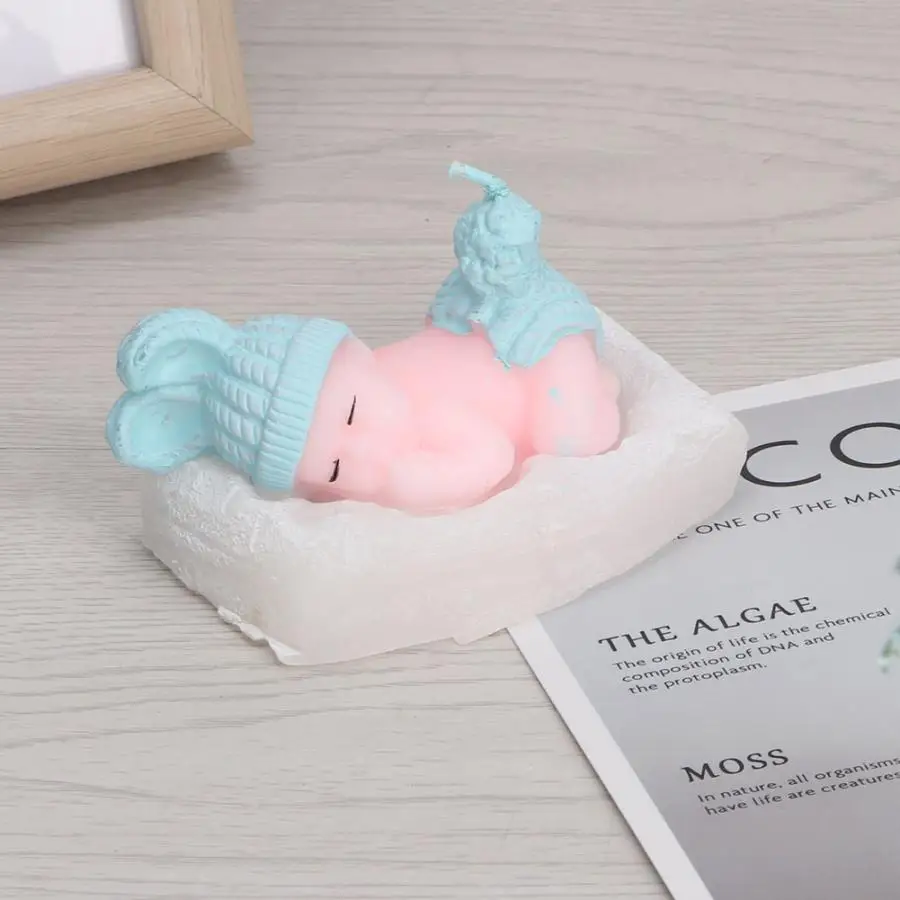 Ароматическая свеча новый детский Ангел на день рождения детская корона для