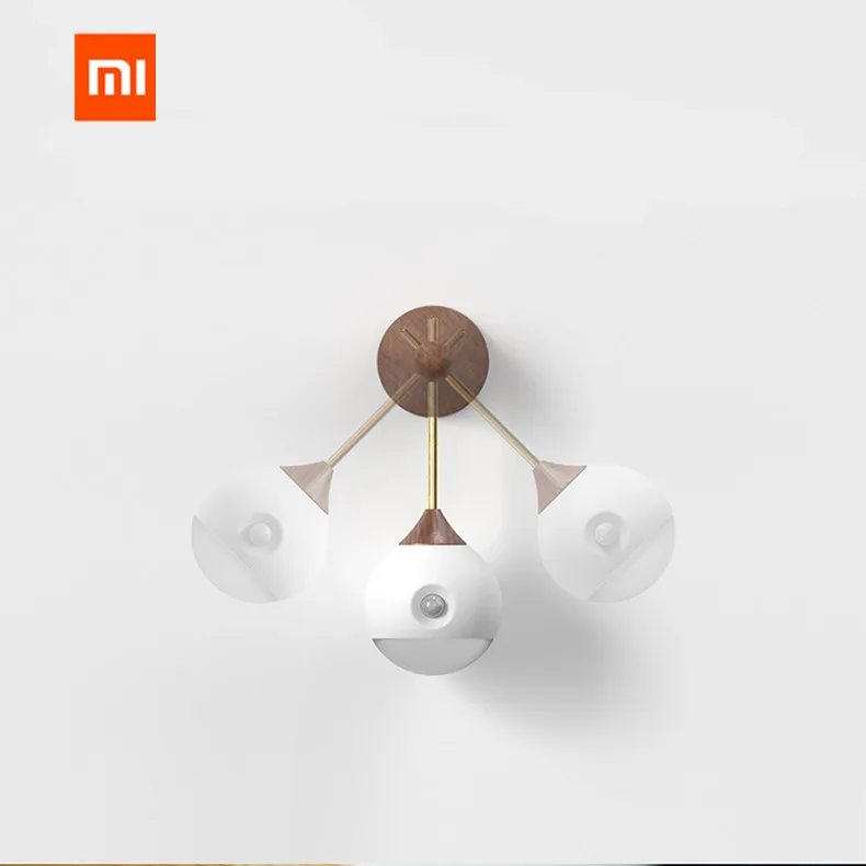 Xiaomi Mijia sothing Sunny Smart Sensor Ночной свет инфракрасная индукция USB зарядка Съемная
