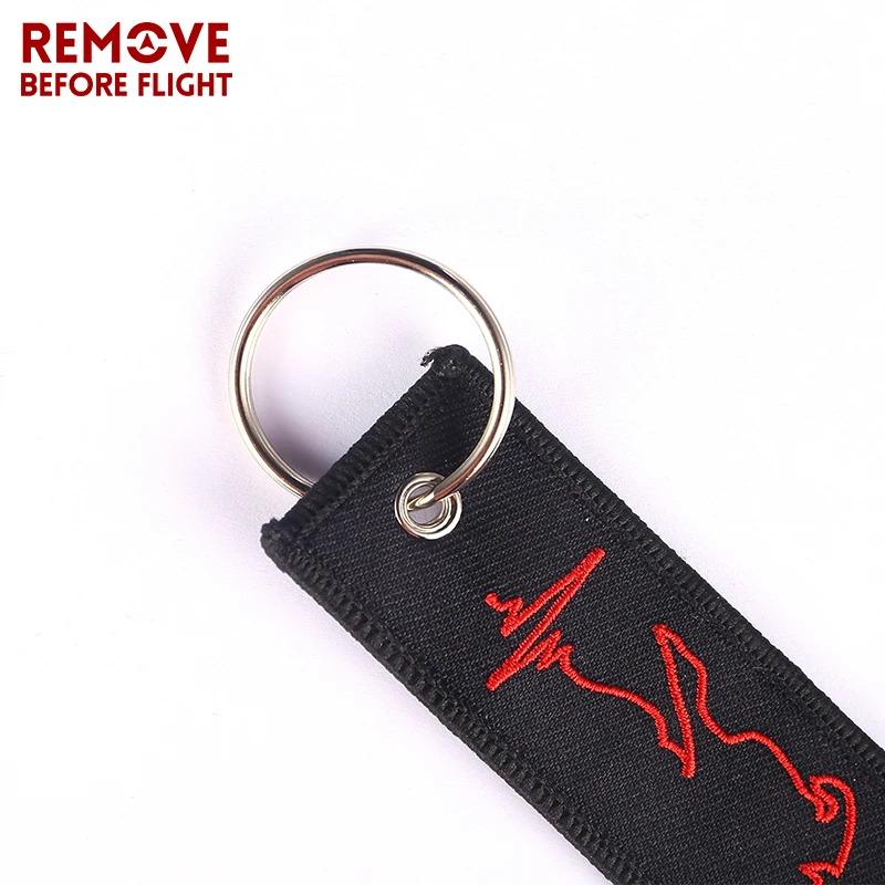 Fashion Keychain Set for Friends STAY COOL AWESOME EVERYDAY Motorcycles Key Chains Red Embroidery Chain Gifts Birthday | Украшения и