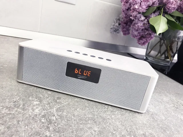 Bluetooth приемник 3,5 мм Bluetooth аудио приемник HiFi Bluetooth динамик супер бас новое поступление динамик s MUSKY DY21L