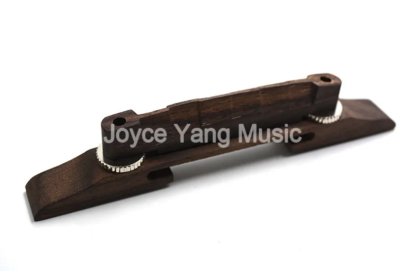 

Niko Rosewood Acoustic Mandolin Bridge Jazz Guitar Bridge Guitar Luthiers