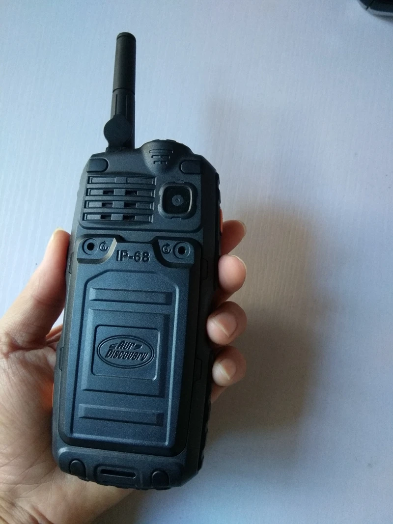 Междугородние двухстороннее радио A17 GSM 850/900/1800/1900 МГц большой аккумулятор 3800 мАч