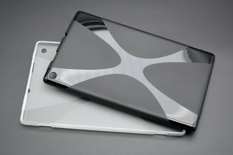 Противоскользящий матовый Мягкий силиконовый чехол X Line для планшетов Amazon Kindle Fire