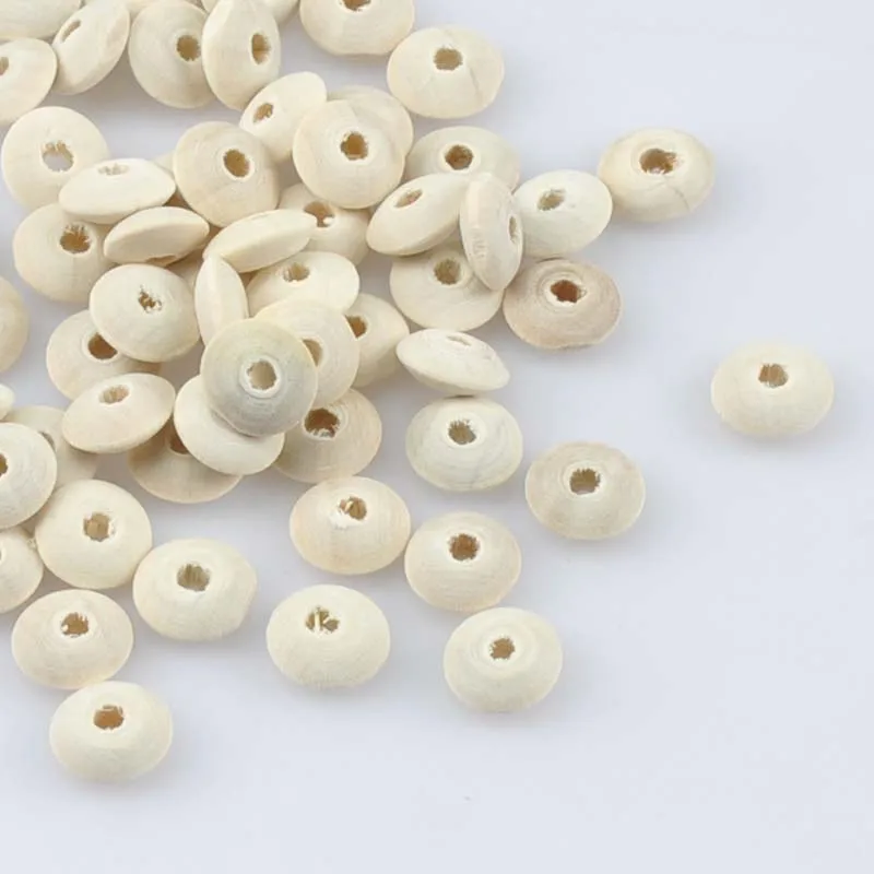 Бусины из натурального дерева 6 х12 мм 250 шт.|beads fit|jewelry makinground wood |