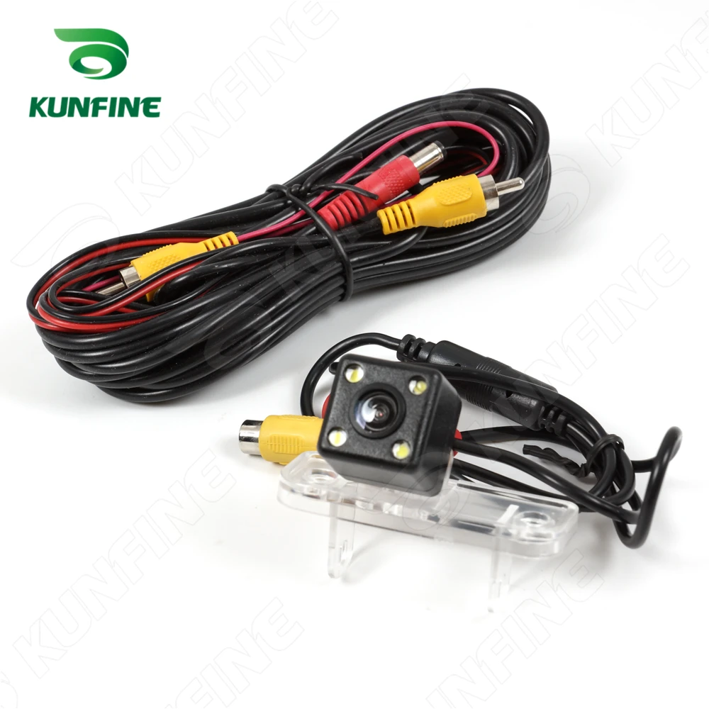 

Wireless HD Car Rear View Camera For Volvo Parking Assistance Camera Night Vision LED light Waterproof