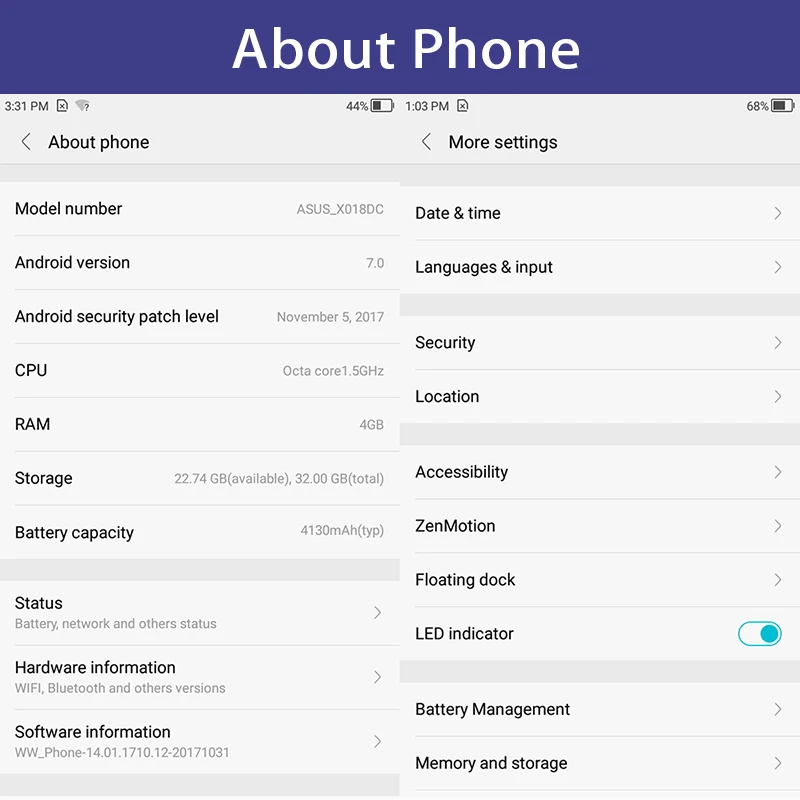 Asus ZenFone 3 Max Peg asus ZC520TL X008 4G LTE смартфонов Гб Оперативная память 32 ГБ Встроенная 5 2
