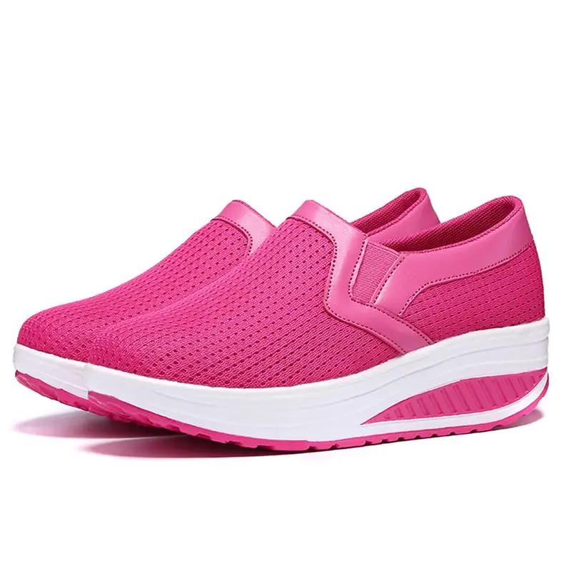 Ultra-Light Mesh Breathable Walking Shoes Woman Spring Summer Autumn Athletic Trainers Famale Sport Footwear Outdoor Sneakers