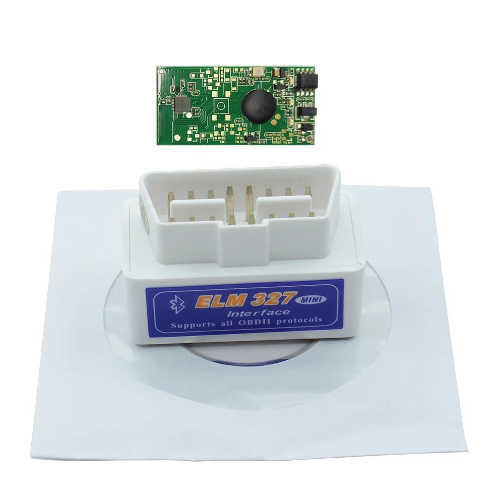 Bluetooth OBD2 V2.1 elm327 Диагностика Авто Мини сканер кода диагностический Автомобильный