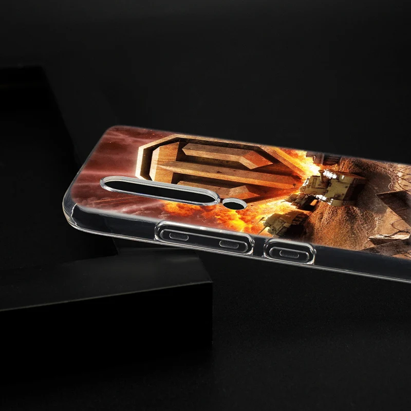 Горячая world of tanks силиконовый чехол для Xiaomi Pocophone F1 9T 9 9SE 8 A2 Lite A1 A2 Mix3 Redmi K20 7A Note 4 4X5 6 7 Pro S2 крышка