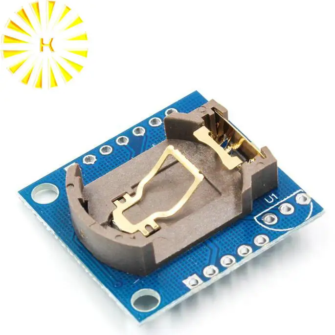 1 шт. модуль для часов RTC I2C 24C32 DS1307|Соединители| |