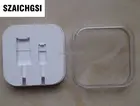 SZAICHGSI новая пластиковая Розничная коробка подарочная упаковка для Iphone 5 5s 6 6plus 7 usb-кабель быстрая Доставка оптом 1000 шт.лот