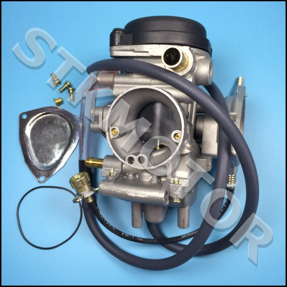 Карбюратор для Yamaha Wolverine 350 YFM350 2WD Carb 2006 2007 2008 2009 Carb.|Детали и аксессуары