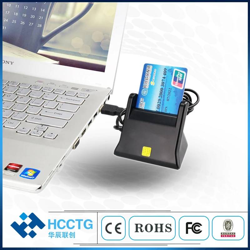 Картридер для чиповых карт EMV CI считыватель смарт-карт DCR31 | Компьютеры и офис