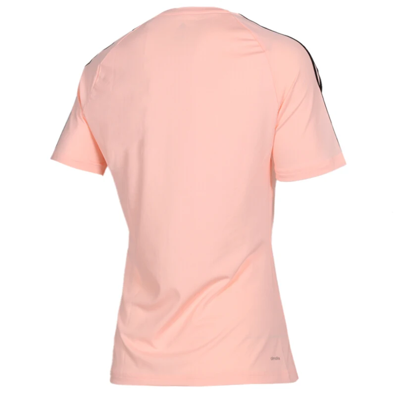 Оригинальный Новое поступление 2018 Adidas D2M tes e 3 s женские футболки с коротким