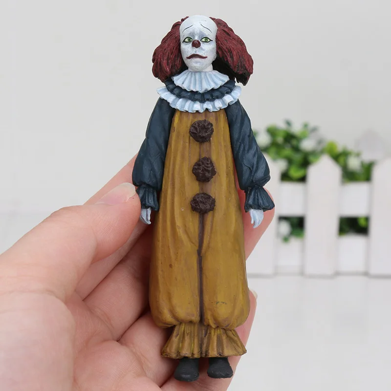 NECA Horror Stephen King's Movie It pennywise фигурка Джокер клоун Классическая канализационная сцена модель ПВХ фигурка коллекционная игрушка