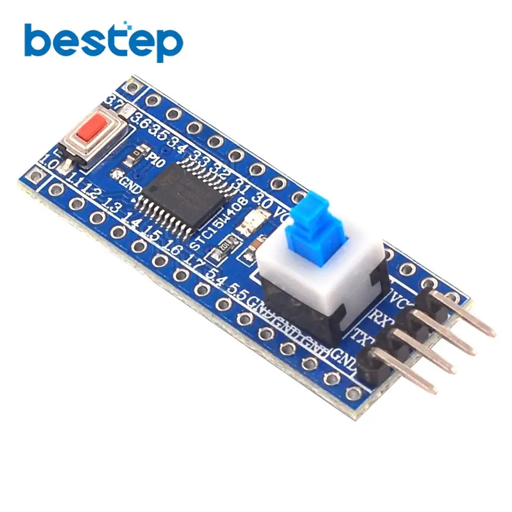 Системная плата обучения STC15W408AS минимальная система 51 MCU TTSOP20|Интегральные схемы|