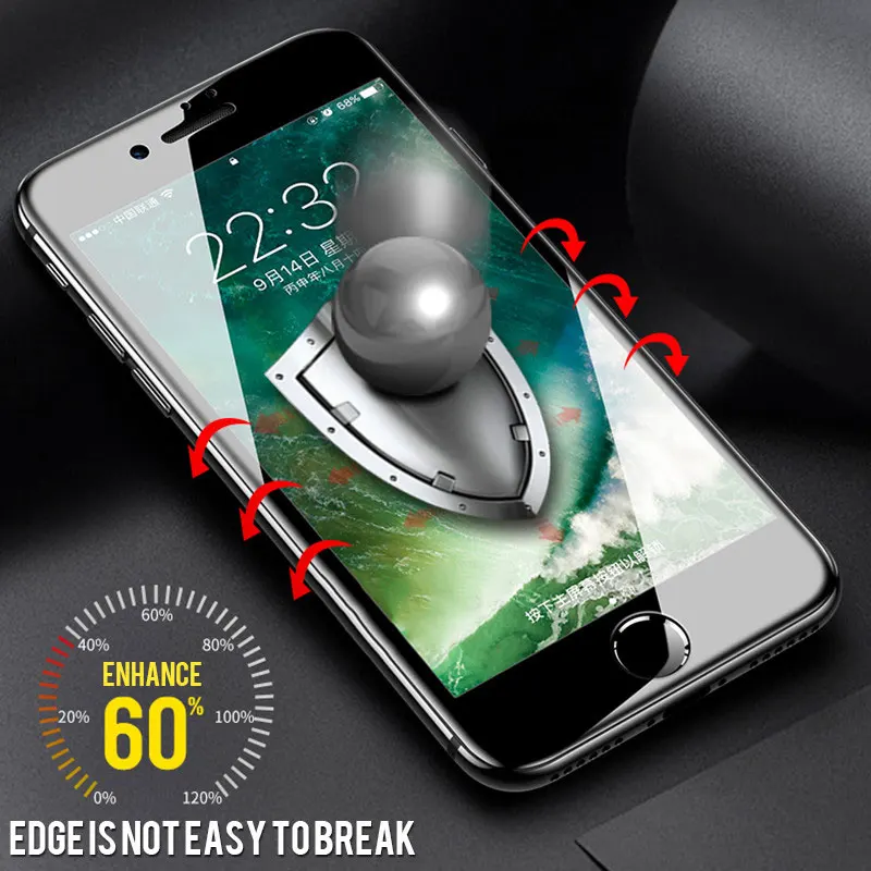 Фото 10D Full Glue Tempered Glass For iPhone 8 Plus Screen Protector Iphone 7 6 7plus 6plus Protective Glas Iphon 8plus Film Мобильные 10D Full Glue Tempered Glass For iPhone 8 Plus Screen Protector Iphone 7 6 7plus 6plus Protective Glas Iphon 8plus Film Мобильные