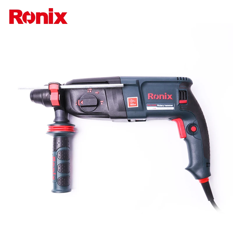 Ronix 26 мм Электроинструмент 850 Вт роторный молоток Проводная электрическая дрель Модель 2726