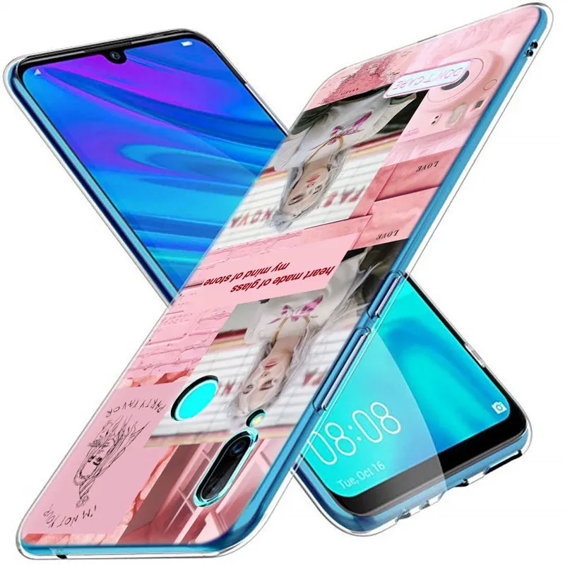 Billie Eilish Мягкий силиконовый чехол для телефона huawei P30 P20 Pro P10 P9 P8 Lite P Smart Z Plus NOVA 3 3i Модный чехол