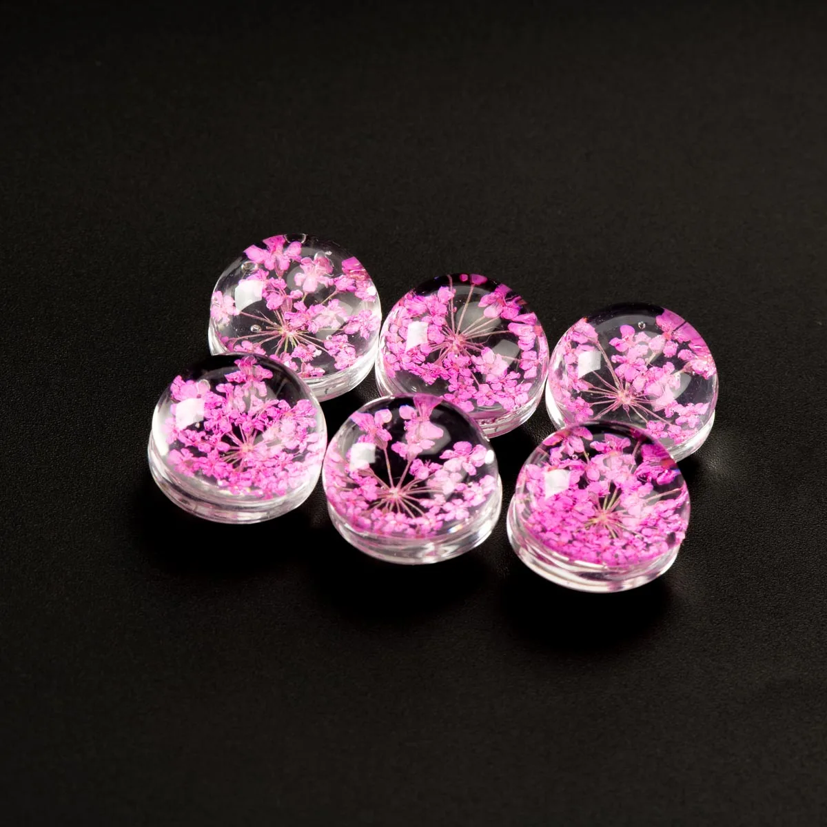 16 # без крючка стеклянные бусины ручной работы в форме цветка оптовая продажа не