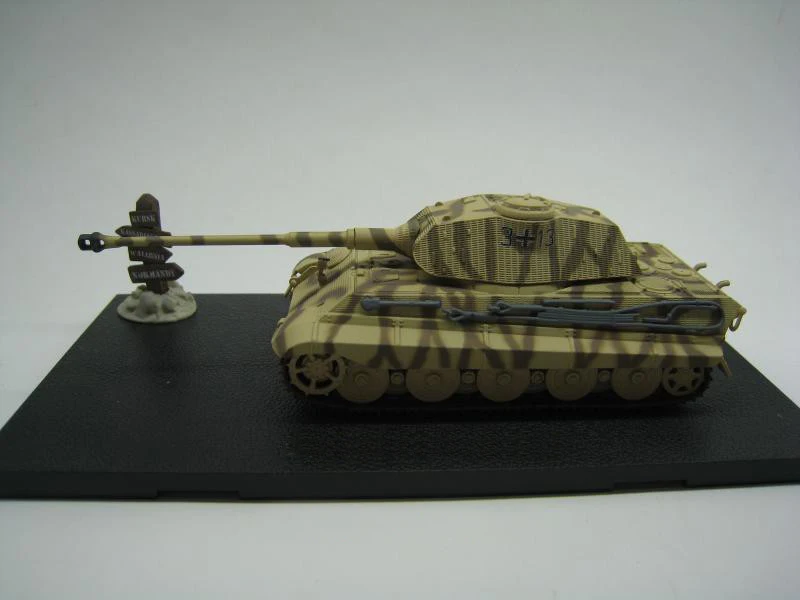 Редкие Специальное предложение 1: 72 НЕМЕЦКИЙ Король тигр тяжелый танк модель