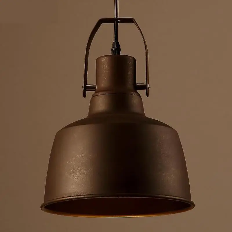 Restaurant Rustic Industrial pendant lights E27 1 pcs Bar Iron lamps Creative Coffee shop Retro Suspension Luminaire | Освещение